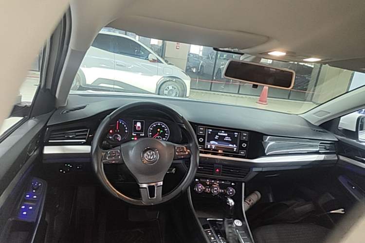 Used Volkswagen Bora Pure Electric 2020 Shan Model Center Console