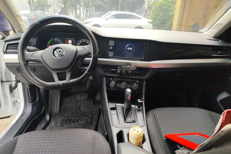 Used Volkswagen Bora Pure Electric 2020 Shan Model Center Console