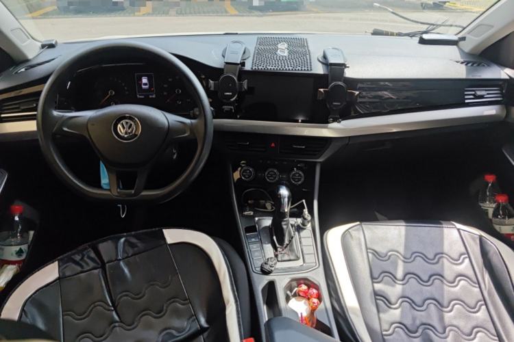 Used Volkswagen Bora Pure Electric 2020 Shan Model Center Console