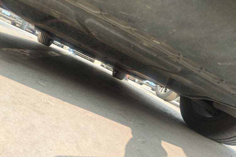 Used Volkswagen Bora Pure Electric 2020 Shan Model Chassis Front