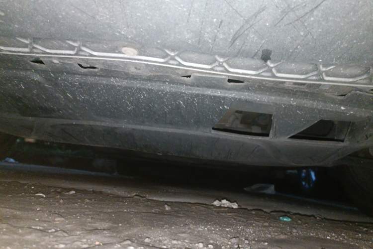 Used Volkswagen Bora Pure Electric 2020 Shan Model Chassis Front