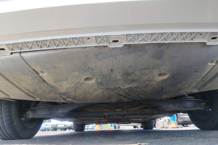Used Volkswagen Bora Pure Electric 2020 Shan Model Chassis Rear