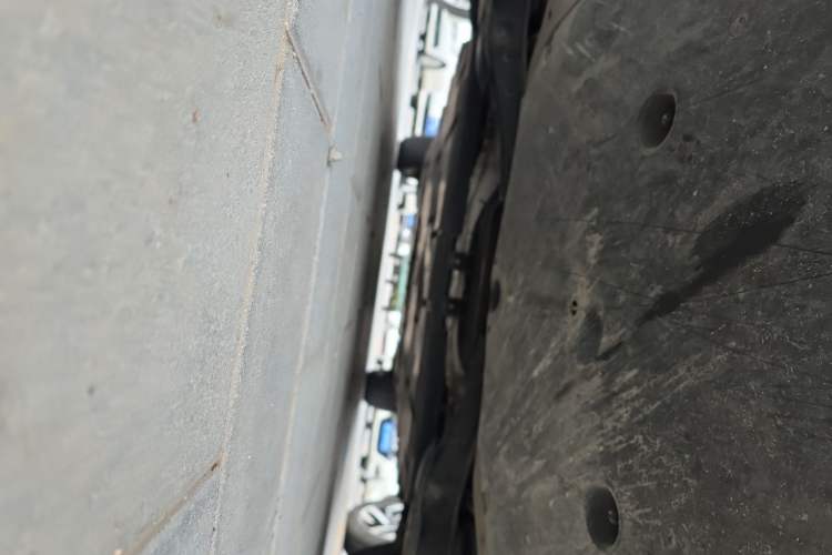 Used Volkswagen Bora Pure Electric 2020 Shan Model Chassis Rear