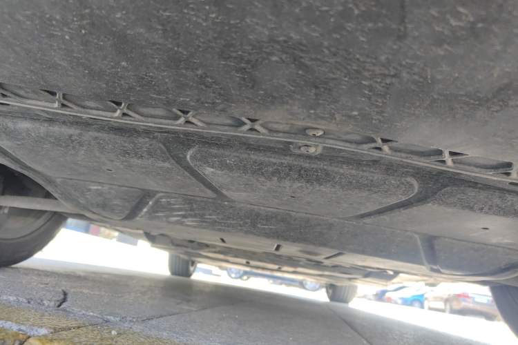 Used Volkswagen Bora Pure Electric 2020 Shan Model Chassis Rear