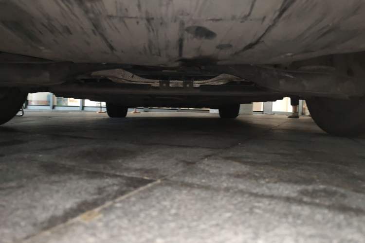 Used Volkswagen Bora Pure Electric 2020 Shan Model Chassis Rear
