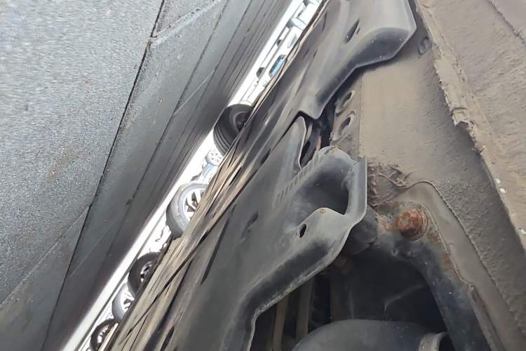 Used Volkswagen Bora Pure Electric 2020 Shan Model Chassis Rear Left