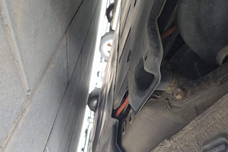 Used Volkswagen Bora Pure Electric 2020 Shan Model Chassis Rear Right