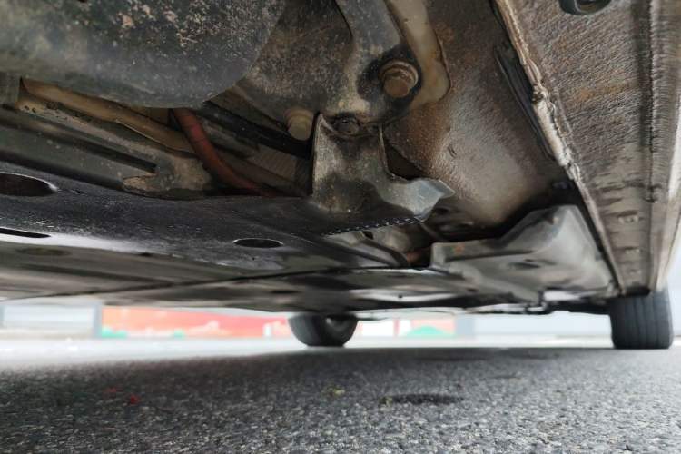 Used Volkswagen Bora Pure Electric 2020 Shan Model Chassis Rear Right