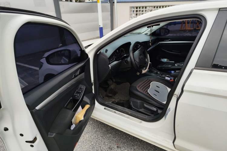 Used Volkswagen Bora Pure Electric 2020 Shan Model Driver Seat