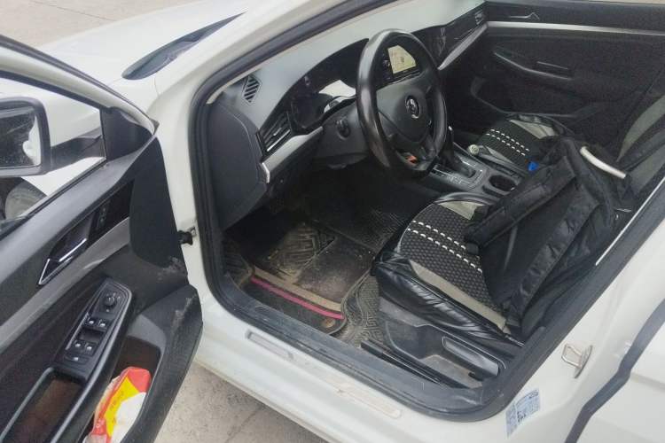Used Volkswagen Bora Pure Electric 2020 Shan Model Driver Seat