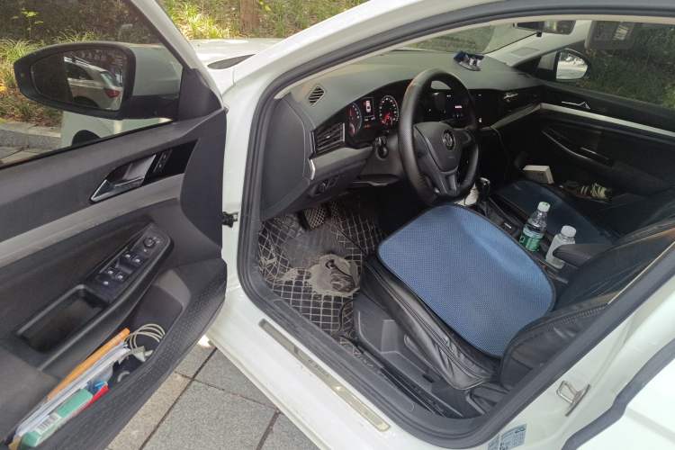 Used Volkswagen Bora Pure Electric 2020 Shan Model Driver Seat