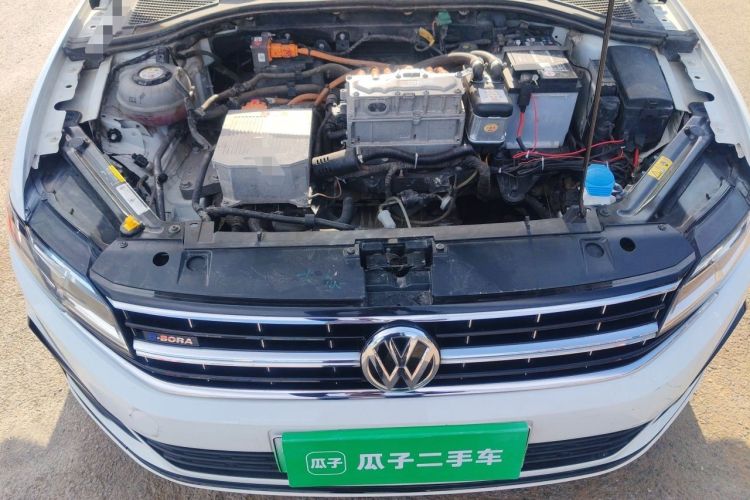 Used Volkswagen Bora Pure Electric 2020 Shan Model Engine Bay