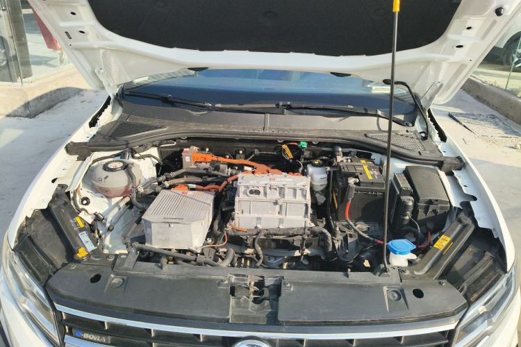 Used Volkswagen Bora Pure Electric 2020 Shan Model Engine Bay