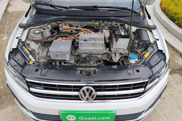 Used Volkswagen Bora Pure Electric 2020 Shan Model Engine Bay