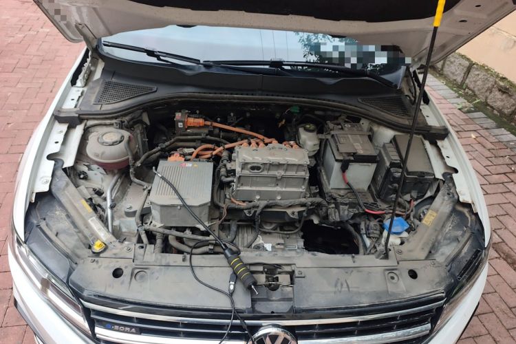 Used Volkswagen Bora Pure Electric 2020 Shan Model Engine Bay
