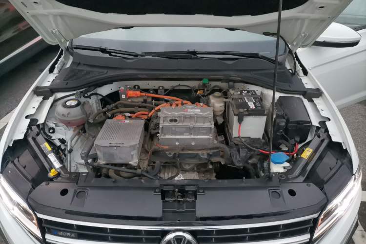Used Volkswagen Bora Pure Electric 2020 Shan Model Engine Bay