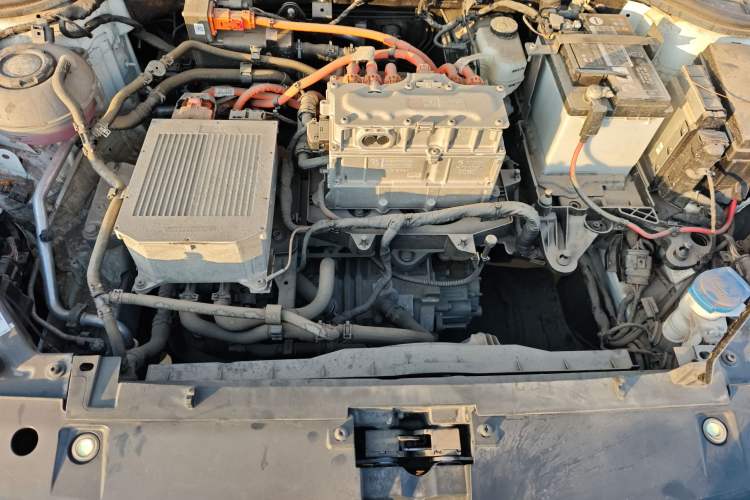 Used Volkswagen Bora Pure Electric 2020 Shan Model Engine Bay