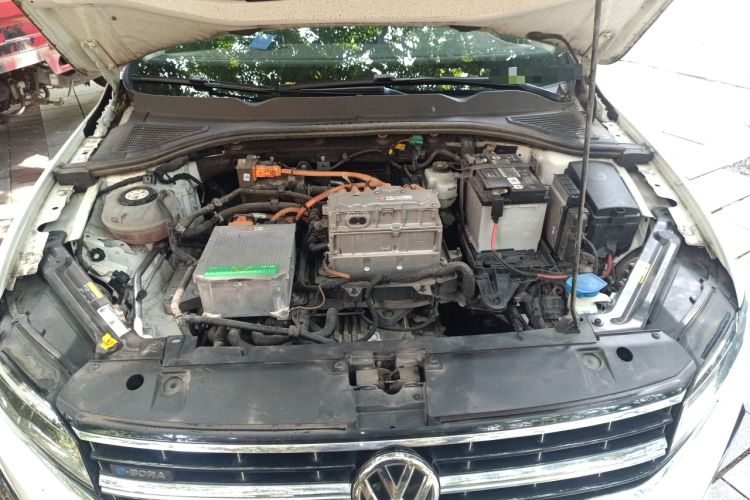 Used Volkswagen Bora Pure Electric 2020 Shan Model Engine Bay