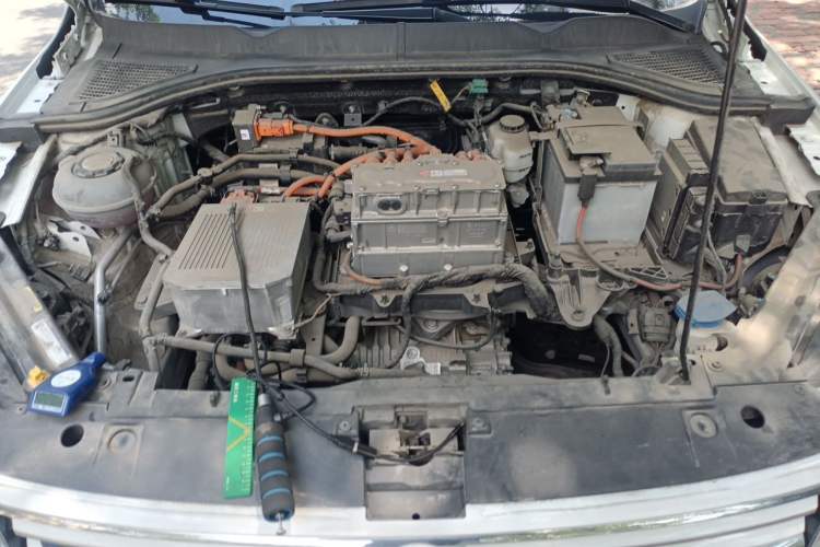 Used Volkswagen Bora Pure Electric 2020 Shan Pro Engine Bay
