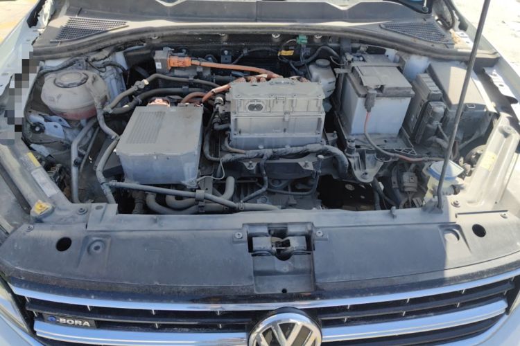 Used Volkswagen Bora Pure Electric 2020 Shan Model Engine Bay