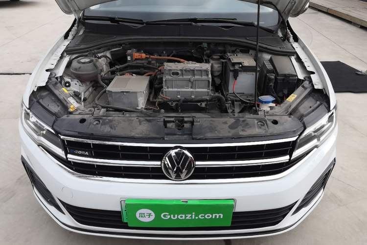Used Volkswagen Bora Pure Electric 2020 Shan Model Engine Bay
