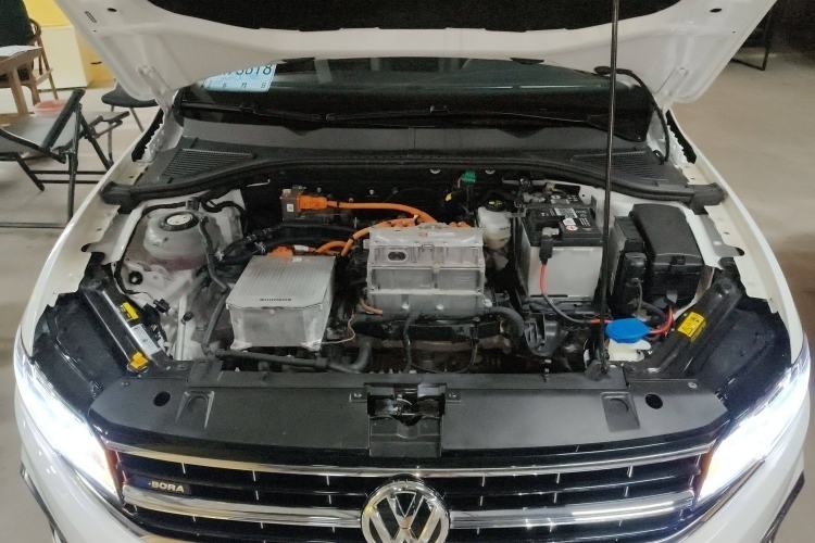 Used Volkswagen Bora Pure Electric 2020 Shan Model Engine Bay