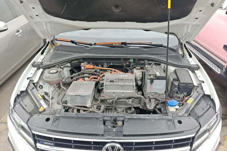 Used Volkswagen Bora Pure Electric 2020 Shan Model Engine Bay
