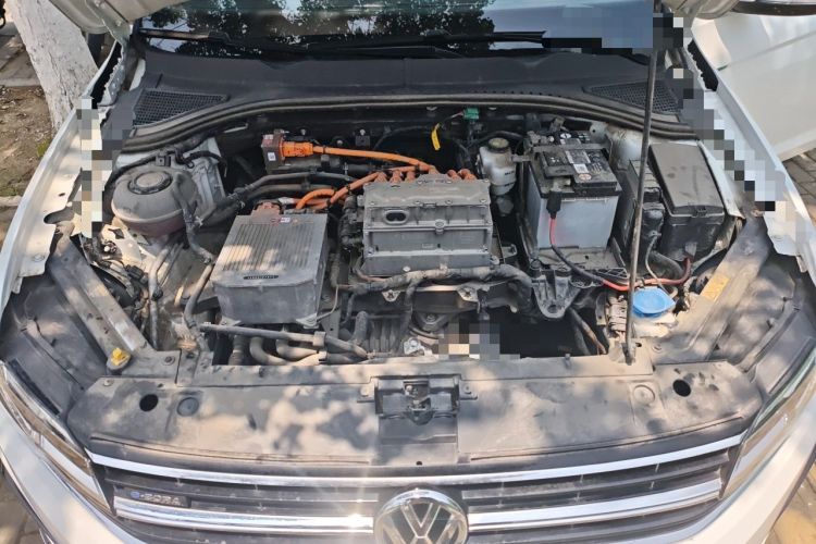 Used Volkswagen Bora Pure Electric 2020 Shan Model Engine Bay