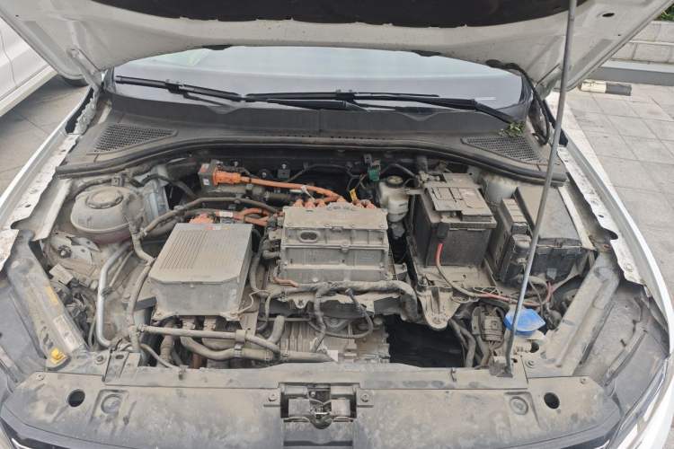 Used Volkswagen Bora Pure Electric 2020 Shan Pro Engine Bay