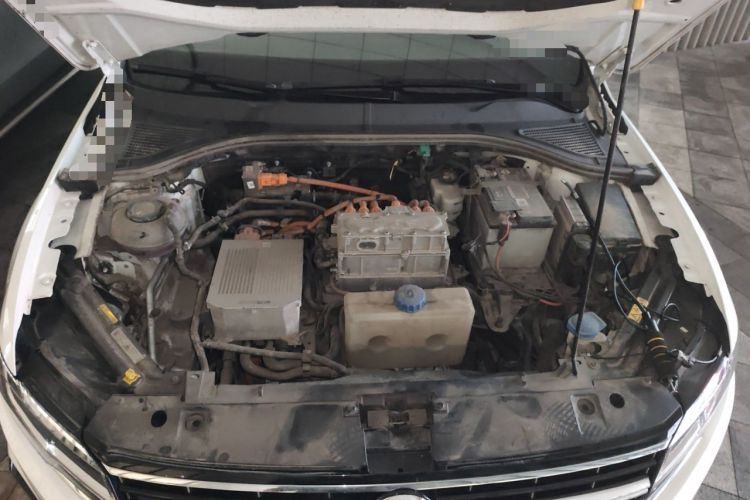 Used Volkswagen Bora Pure Electric 2020 Shan Model Engine Bay