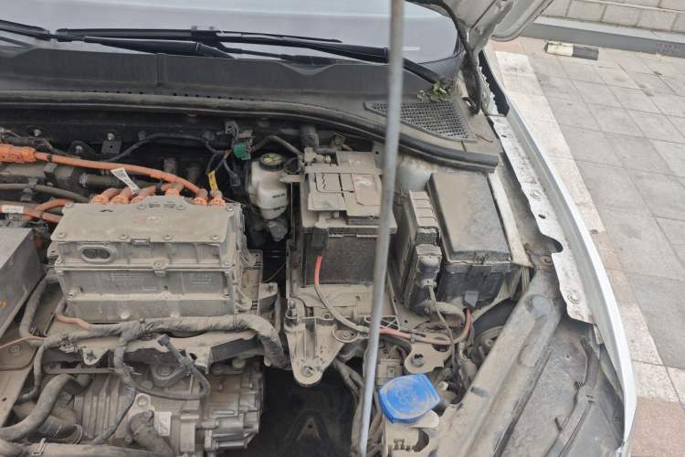 Used Volkswagen Bora Pure Electric 2020 Shan Pro Engine Bay Left