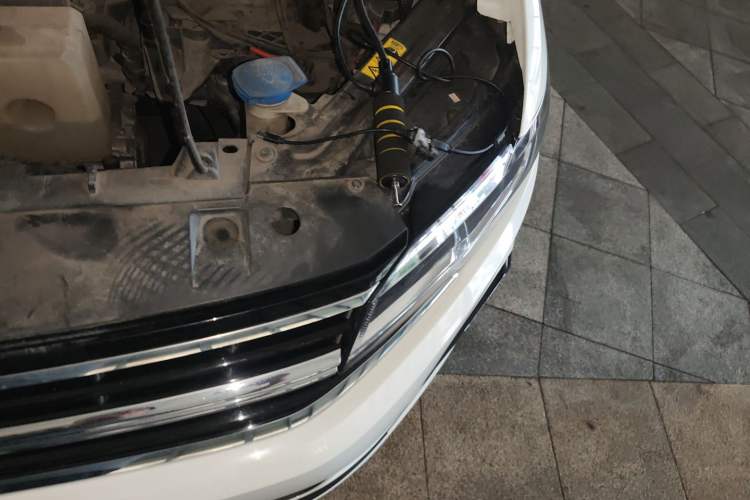 Used Volkswagen Bora Pure Electric 2020 Shan Model Engine Bay Left