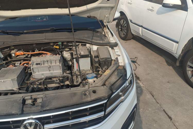 Used Volkswagen Bora Pure Electric 2020 Shan Model Engine Bay Left