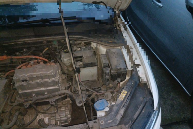 Used Volkswagen Bora Pure Electric 2020 Shan Model Engine Bay Left