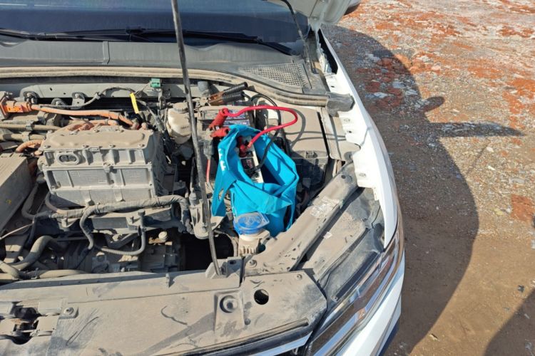Used Volkswagen Bora Pure Electric 2020 Shan Model Engine Bay Left