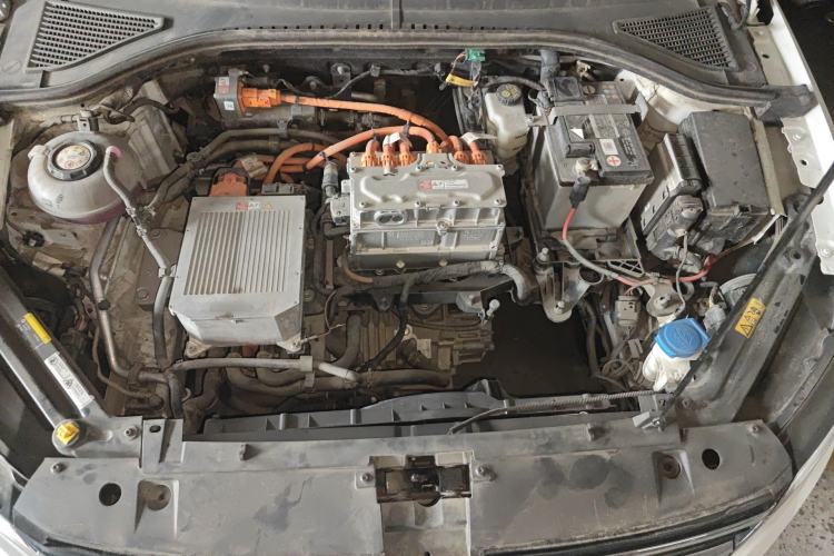 Used Volkswagen Bora Pure Electric 2020 Shan Model Engine Bay