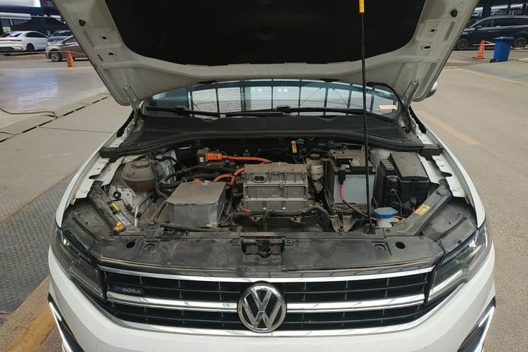 Used Volkswagen Bora Pure Electric 2020 Shan Model Engine Bay