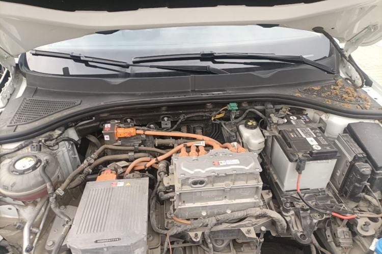Used Volkswagen Bora Pure Electric 2020 Shan Model Engine Bay