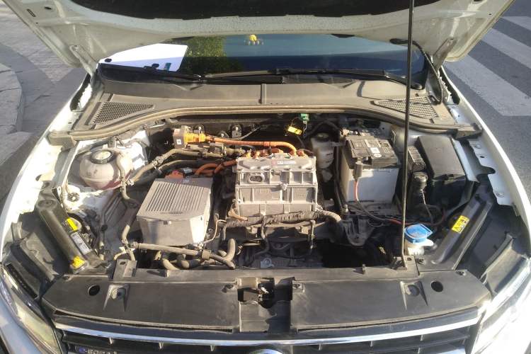 Used Volkswagen Bora Pure Electric 2020 Shan Model Engine Bay