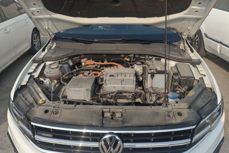 Used Volkswagen Bora Pure Electric 2020 Shan Model Engine Bay