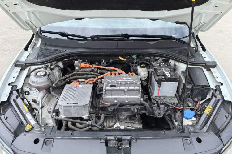 Used Volkswagen Bora Pure Electric 2020 Shan Model Engine Bay