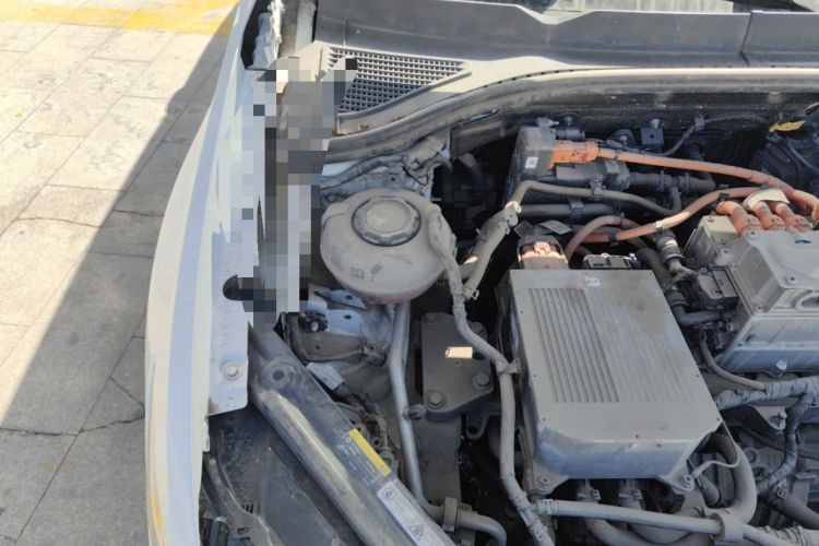 Used Volkswagen Bora Pure Electric 2020 Shan Model Engine Bay Right