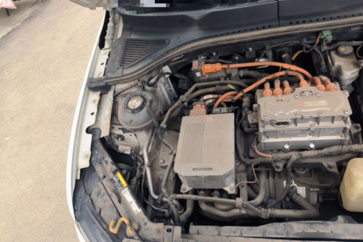 Used Volkswagen Bora Pure Electric 2020 Shan Model Engine Bay Right