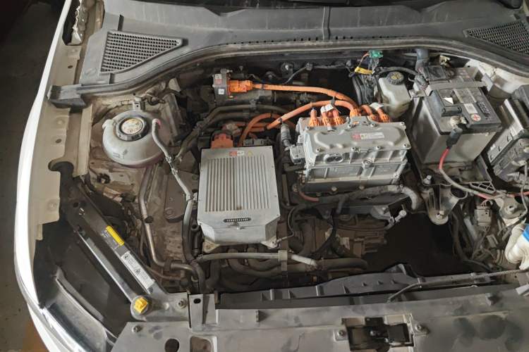 Used Volkswagen Bora Pure Electric 2020 Shan Model Engine Bay Right