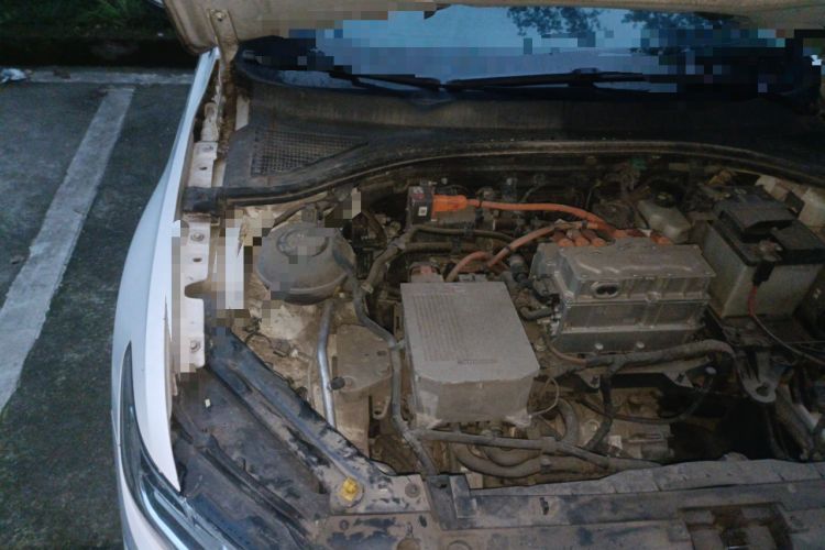 Used Volkswagen Bora Pure Electric 2020 Shan Model Engine Bay Right