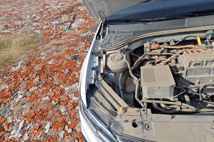 Used Volkswagen Bora Pure Electric 2020 Shan Model Engine Bay Right