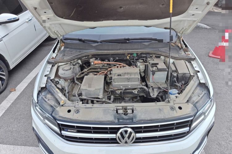 Used Volkswagen Bora Pure Electric 2020 Shan Model Engine Bay