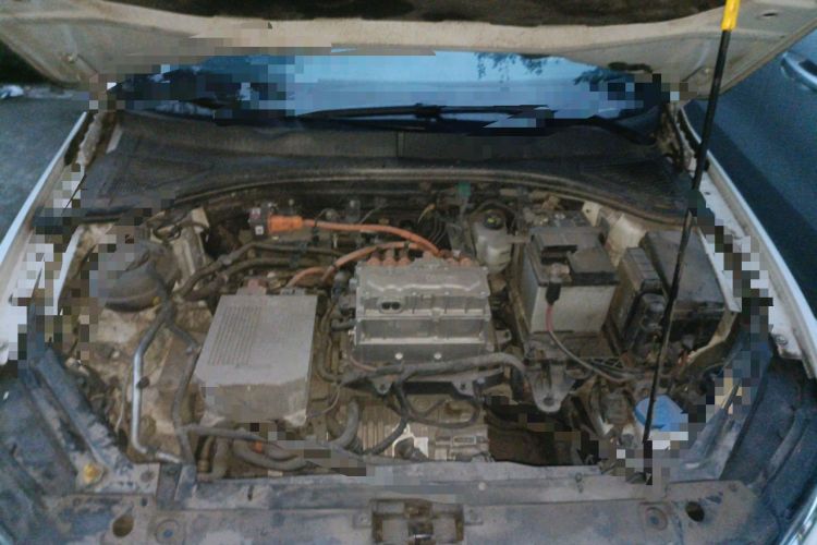 Used Volkswagen Bora Pure Electric 2020 Shan Model Engine Bay