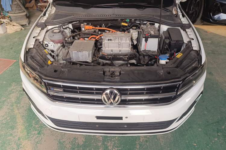 Used Volkswagen Bora Pure Electric 2020 Shan Model Engine Bay