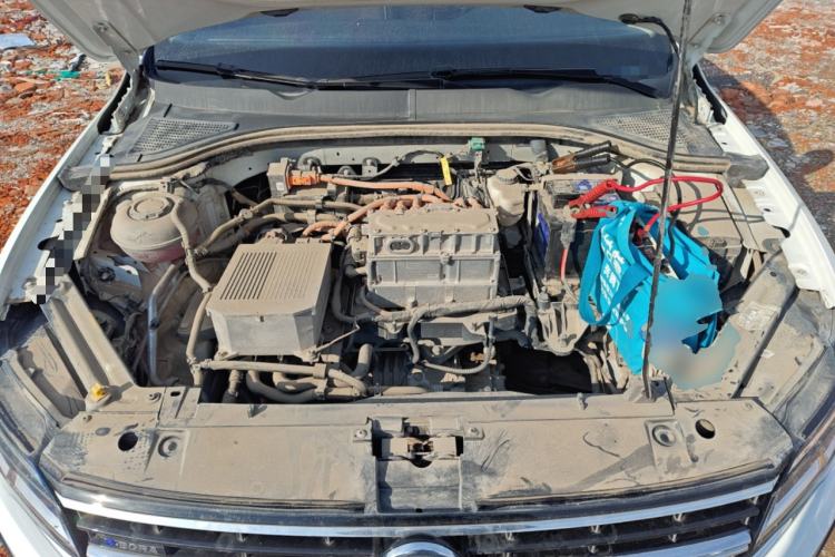 Used Volkswagen Bora Pure Electric 2020 Shan Model Engine Bay